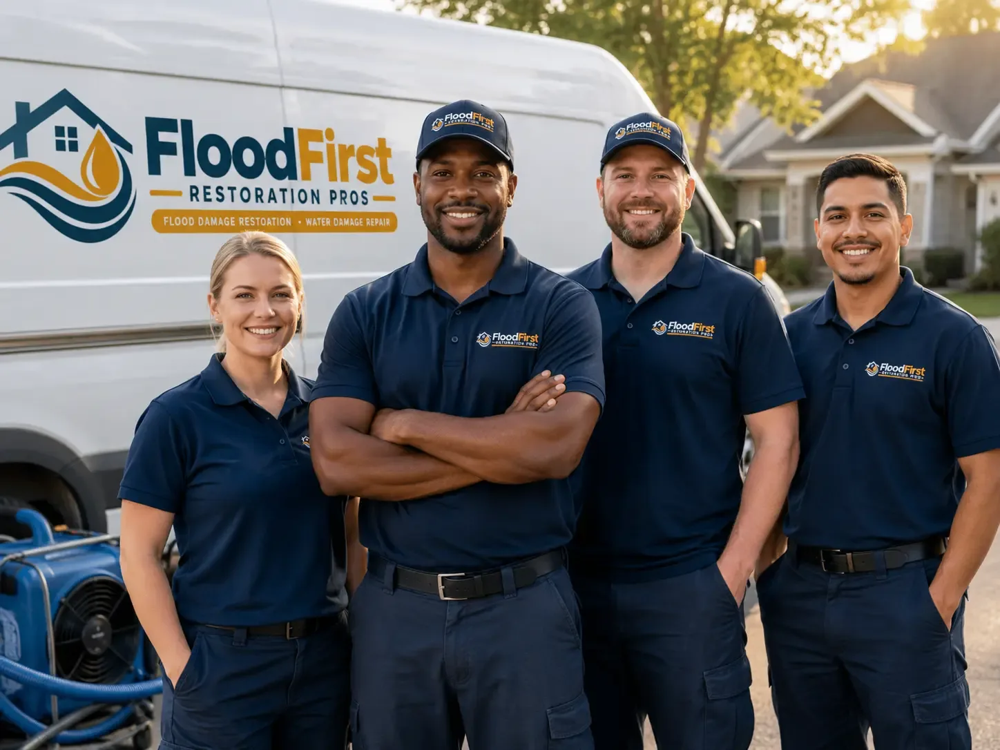 Flood Damage Restoration company in Bertrand, NE