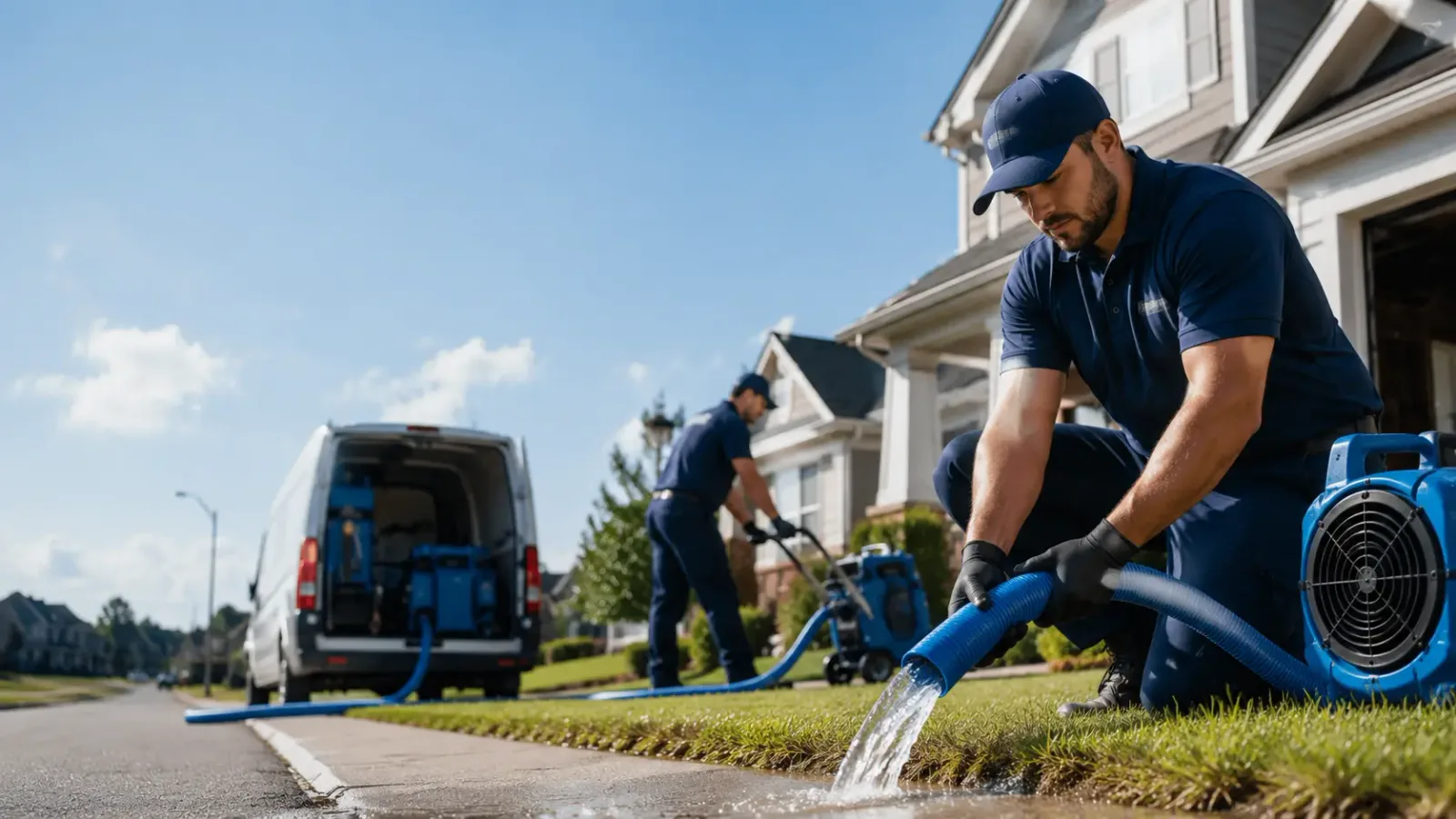 Flood Damage Restoration in Bertrand, NE